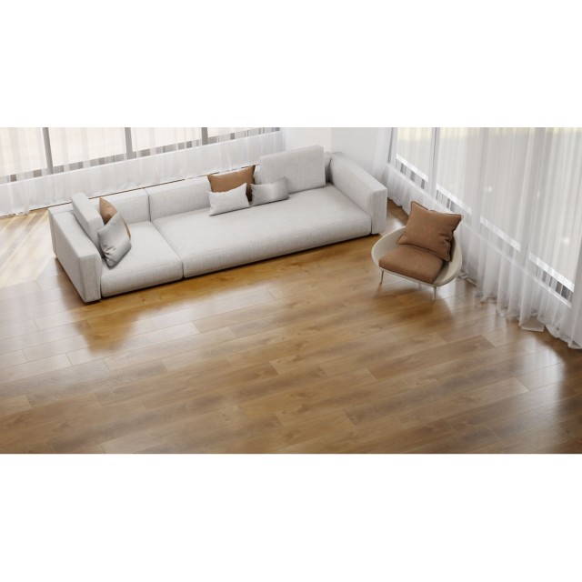 Водоустойчива винилна настилка SPC на клик система REPUBLIC Nebula, REELCNE06, 1218 x 181 x 4.5 мм