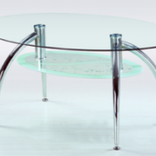 Холна маса CT-193 Chrom 110x60x45см | цена за 1бр