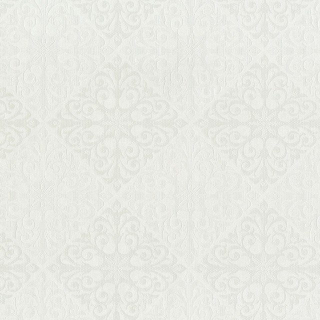 Мушама Класик Грация 544-51 бяла 140см