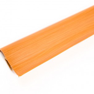 PVC перваз RL56/101 Rosmat с кабел канал, Череша, 2.5 м | цена за 1линм