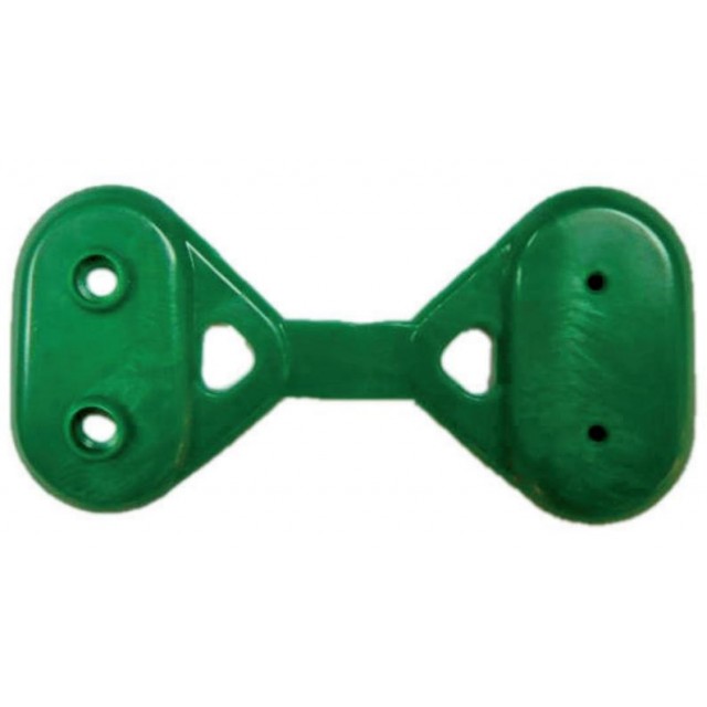 Щипки за монтаж на мрежи към телена/въжена конструкция My Garden- 50бр./пакет