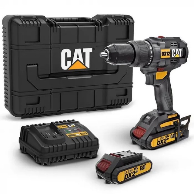 Акумулаторна Ударна Бормашина CAT DX12 65Nm