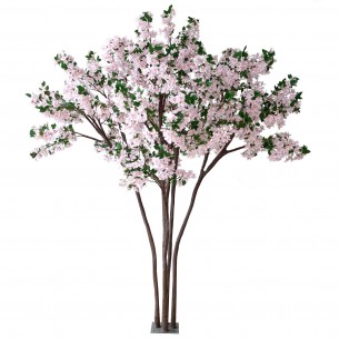Изкуствено дърво My Garden SLTMB24-13, Бледо розов, 2.60 м | цена за 1бр Изкуствено дърво My Garden SLTMB24-13, Бледо розов, 2.60 м | цена за 1бр