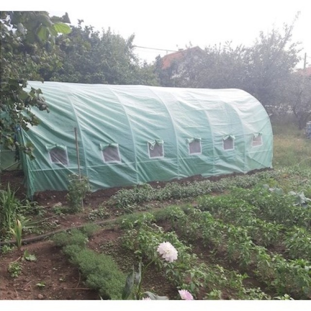 Оранжерия Д.6м/ В.2м/ Ш.3м. Тунелна