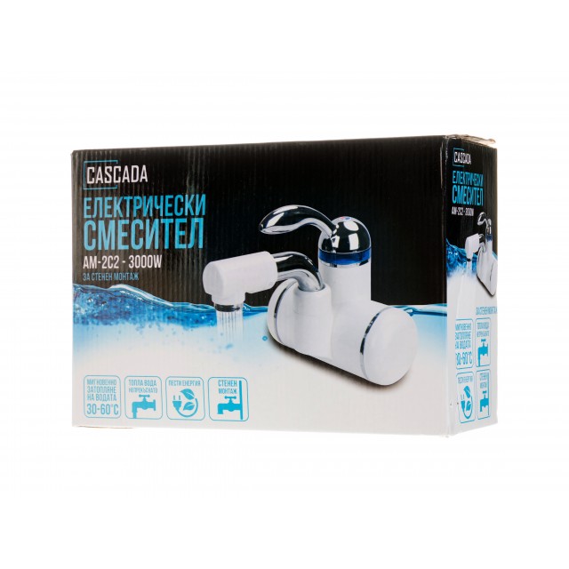 Електрически водонагревател, стенен монтаж, AM-2C2