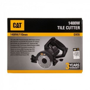 Циркуляр за рязане на плочки CAT 1400W