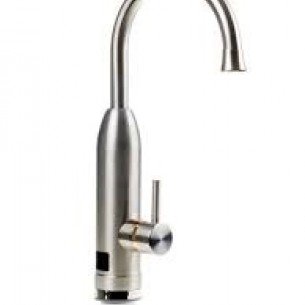 Електрически водонагревател, метален корпус, стоящ на плота, дисплей, лукс, DO-9-3