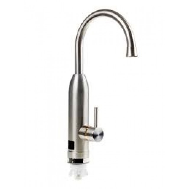 Електрически водонагревател, метален корпус, стоящ на плота, дисплей, лукс, DO-9-3