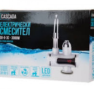 Електрически водонагревател, стоящ на плота с дисплей, гъвкав чучур, DO-8-3C