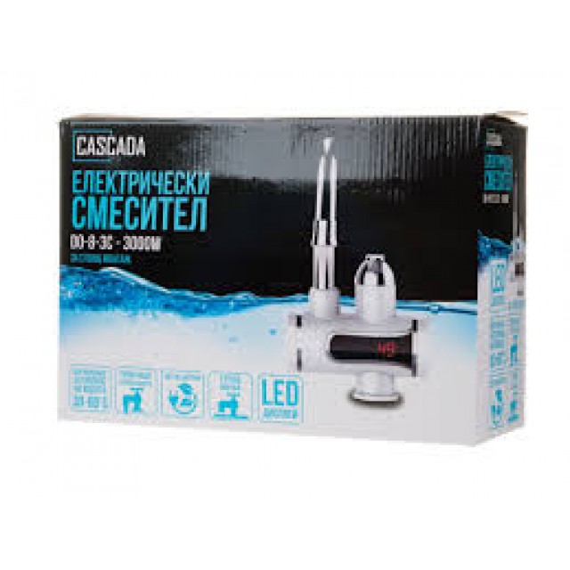 Електрически водонагревател, стоящ на плота с дисплей, гъвкав чучур, DO-8-3C