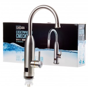 Електрически водонагревател, метален корпус, стоящ на плота, дисплей, лукс, DO-9-3