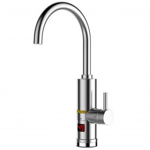 Елeктрически водонагревател метален корпус, стояща на плота, лукс, DO-D20