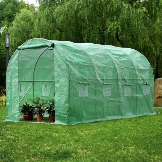 Оранжерия Д.4м/ В.2м/ Ш.2м. Тунелна