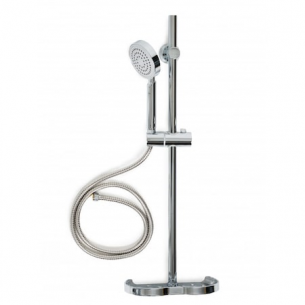 Тръбно окачване Cascada PL2002HC, Без смесител, Месинг, Хром покритие