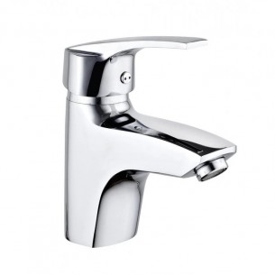 Смесител за умивалник, едноръкохватков, стоящ, месингов, МАКЕНА- АСТОР Смесител за умивалник, едноръкохватков, стоящ, месингов, МАКЕНА- АСТОР