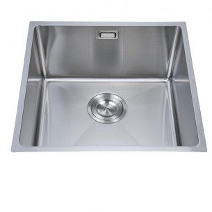 Умивалник за кухня Алпака Cascada 430х430х220мм. D4343H Умивалник за кухня Алпака Cascada 430х430х220мм. D4343H