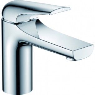 Смесител за умивалник, едноръкохватков, стоящ, месингов, ФЮЖЪН Смесител за умивалник, едноръкохватков, стоящ, месингов, ФЮЖЪН