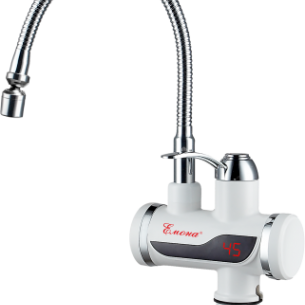 Водонагревател, мощност 3.3kW, стоящ монтаж, гъвкава лебедка, LED дисплей