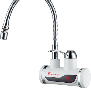 Водонагревател, мощност 3.3kW, стенен монтаж, гъвкава лебедка, LED дисплей 