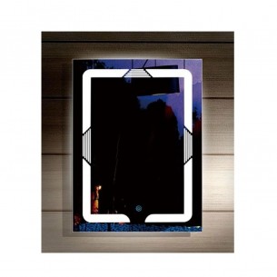 LED огледало, модел 101, 60см./80см.