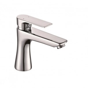 Смесител за умивалник, едноръкохватков, стоящ, месингов, МАКЕНА- МОНИКА