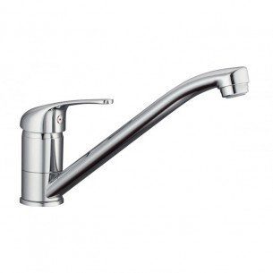 Смесител за кухня, едноръкохватков, месингов, стоящ, МАКЕНА- НИКИ