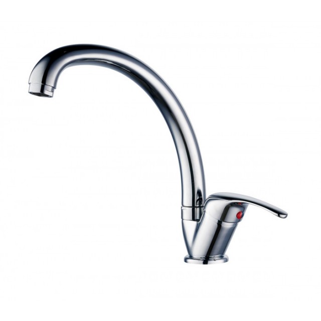 Смесител за кухня, едноръкохватков, цинков, стоящ, СМАРТ2